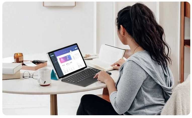 Bluetooth клавиатура К1, для планшетів Lenovo, Blackview, Xiaomi