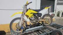 Suzuki rmz 250 4t