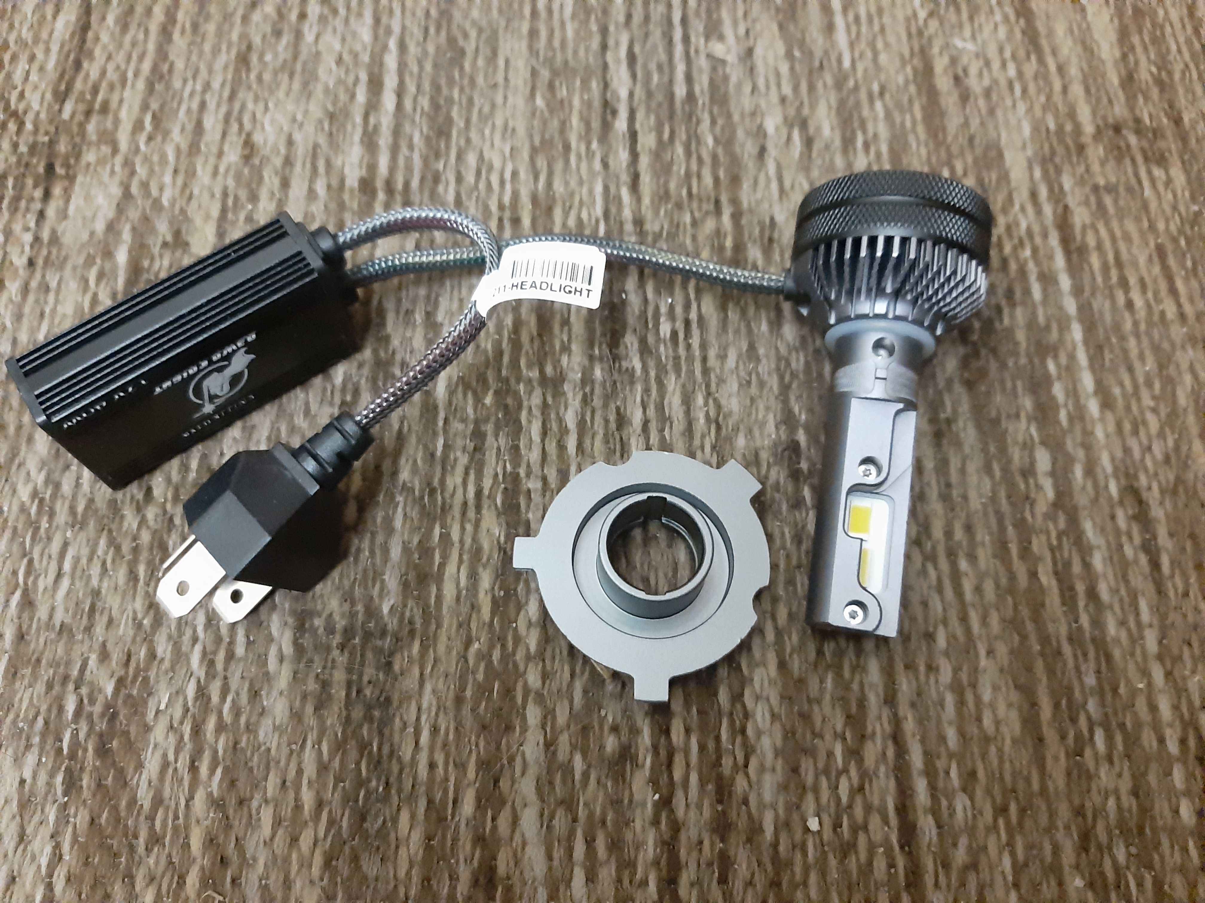 Продам качественные LED лампы K5C 40W K6C 4300K цоколь H4 dawnknight