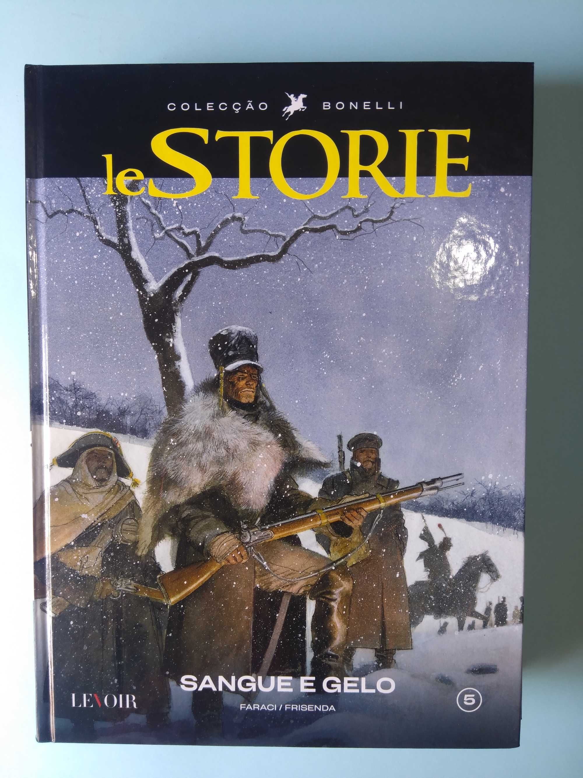 Coleção BONELLI - Editora LEVOIR - Tex, Martin Mystère, Le Storie
