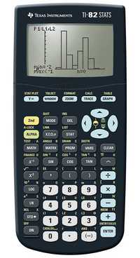 Calculadora Gráfica Texas Instruments TI-82 STAT | NOVA