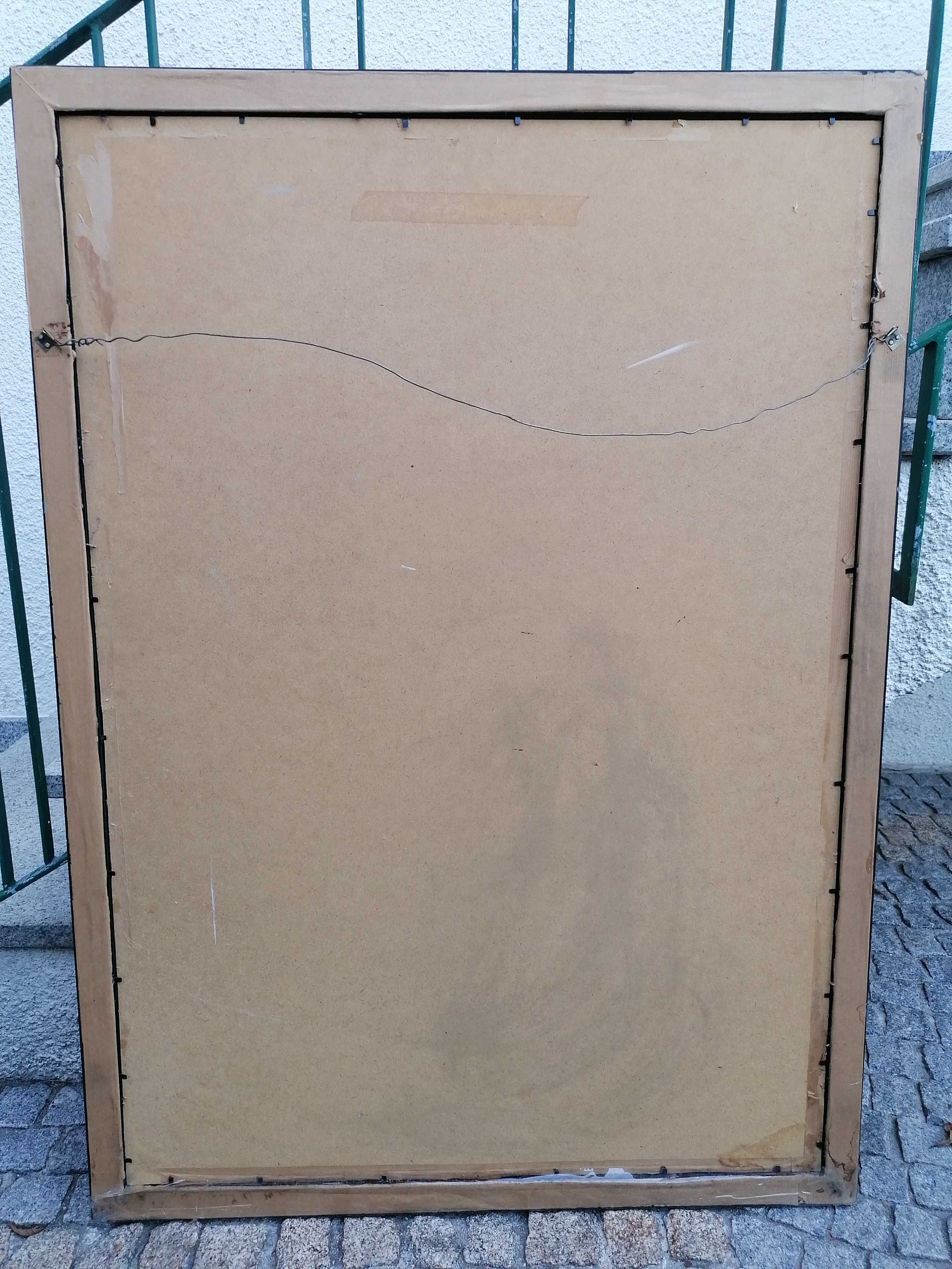 Quadro grande com bailarina