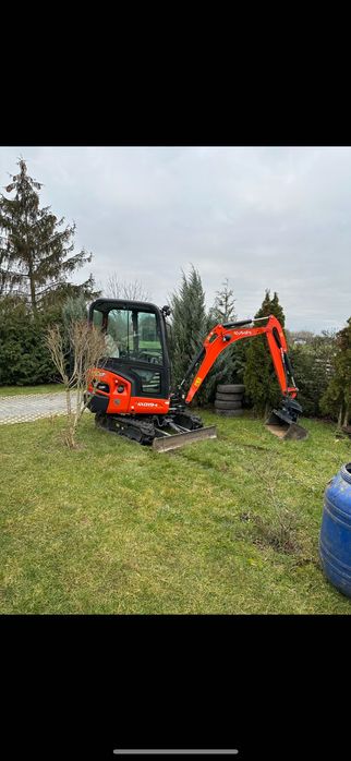 Usługi koparko ładowarką i minikoparką  Prace ziemne  Wywrotka Studnie