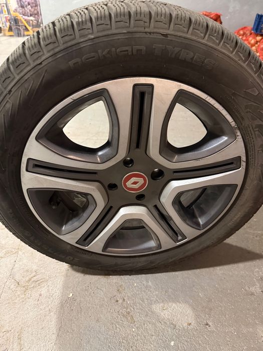 Шини nokian с дисками Renault stepway