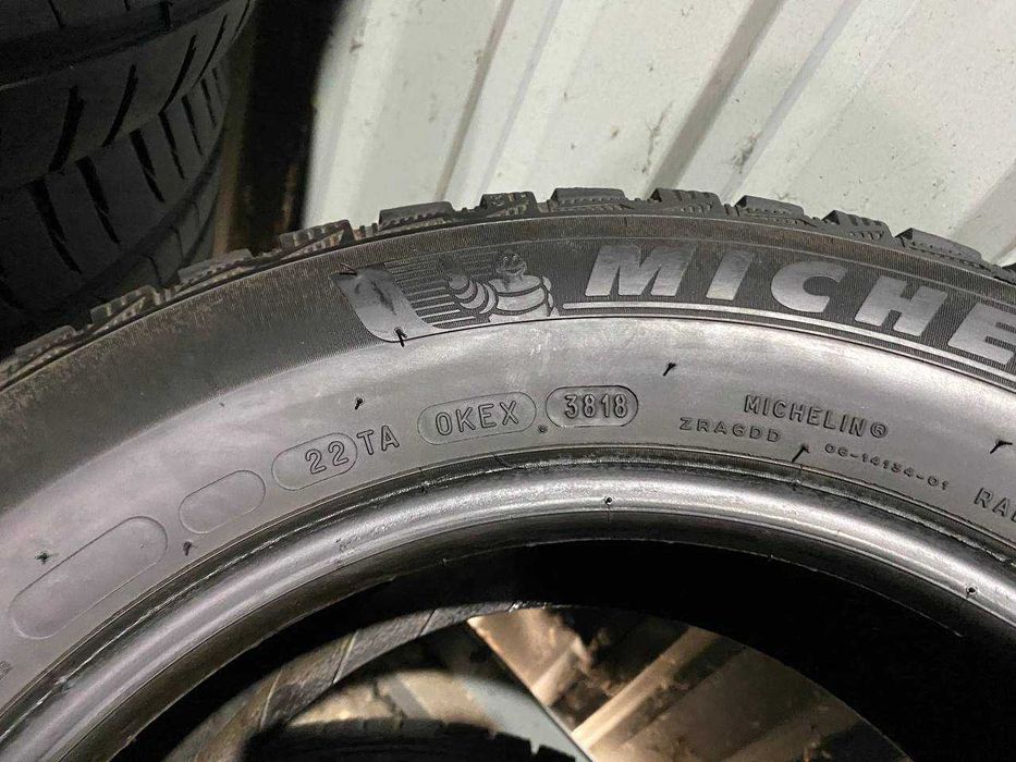 Шини зимові шиповані Michelin 195/65 R15 95T XL 4шт.