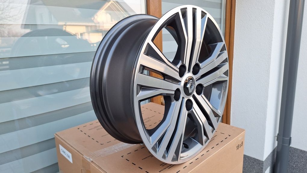 Nowe Alufelgi 5x114,3 r16 Renault Trafic Vivaro Megane Kadjar Duster