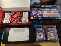 Konsola Evercade VS Premium Pack+2 kartridże dual port jak nowa