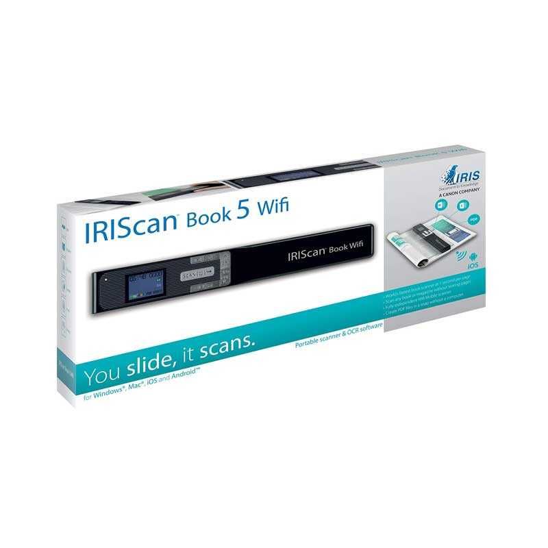 Iriscan book 5 wifi