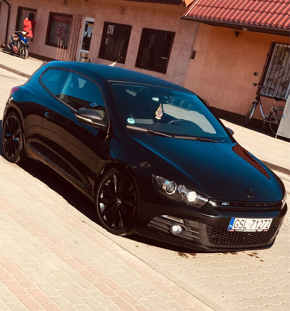 Vw scirocco  1.4 tsi 160 „kompresja”