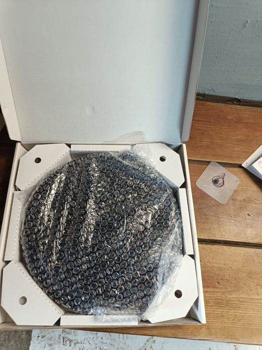 Lustrzany zegar LED z pilotem