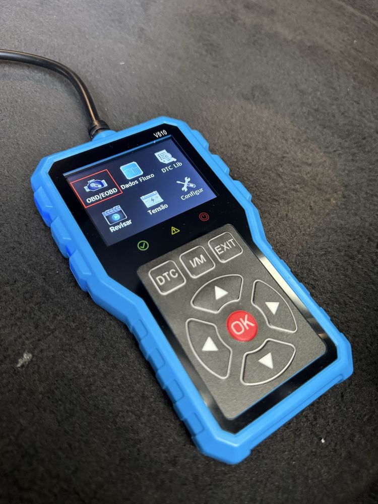 Leitor OBD 2 - Ferramenta de Diagnóstico Auto