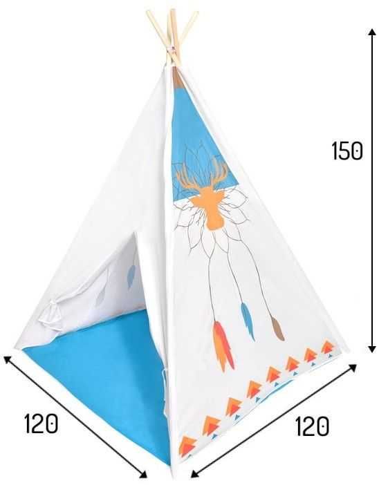 Namiot tipi wigwam domek Ecotoys