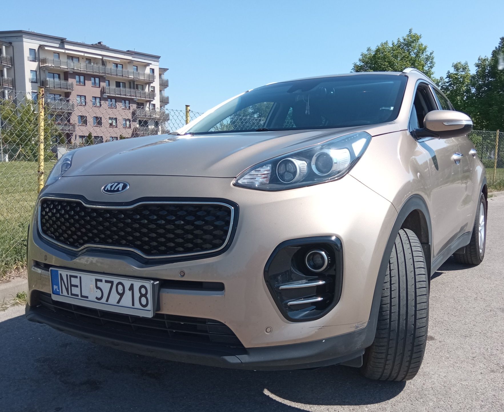 KIA SPORTAGE 1,6 GDI 2016 r. wersja L