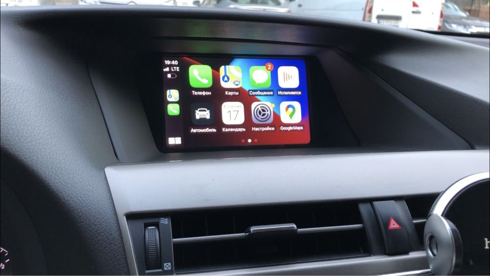 CarPlay , Android Auto в Lexus RX , ES , LS , IS