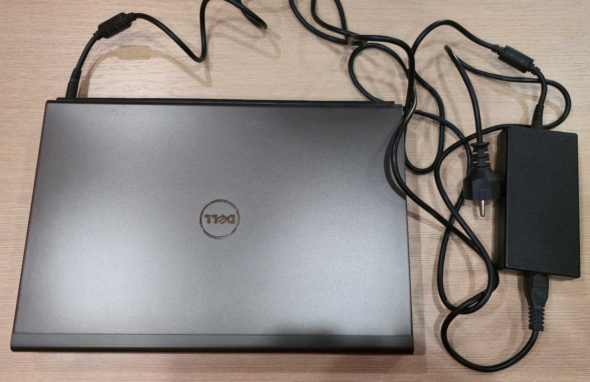 Laptop Dell Precision M4700, wizualnie jak nowy, w pełni sprawny.