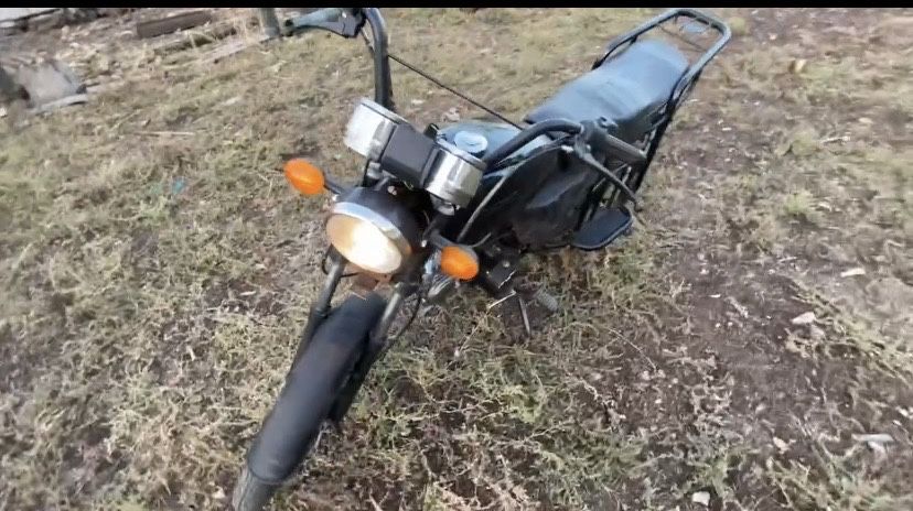 Продам мопед альфа 125 кубів