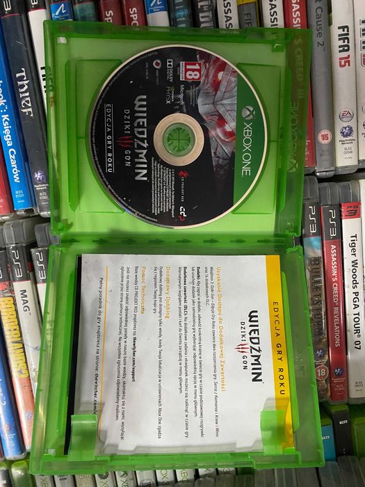 Wiedzmin PL Dziki Gon GOTY Edycja Gry Roku|Xbox One/Series X