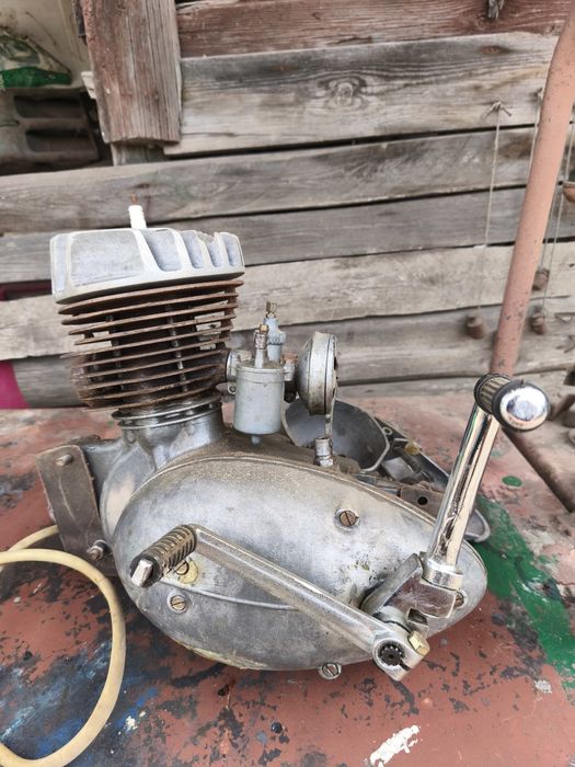 Мотор Мінс 3 х скоросний