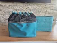 Nowa torba plażowa sportowa obag o bag beach mini body organizer Acqua