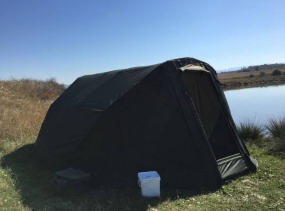Палатка EHMANNS HOT SPOT SX Maxi Bivvy+Maxi Overwraps