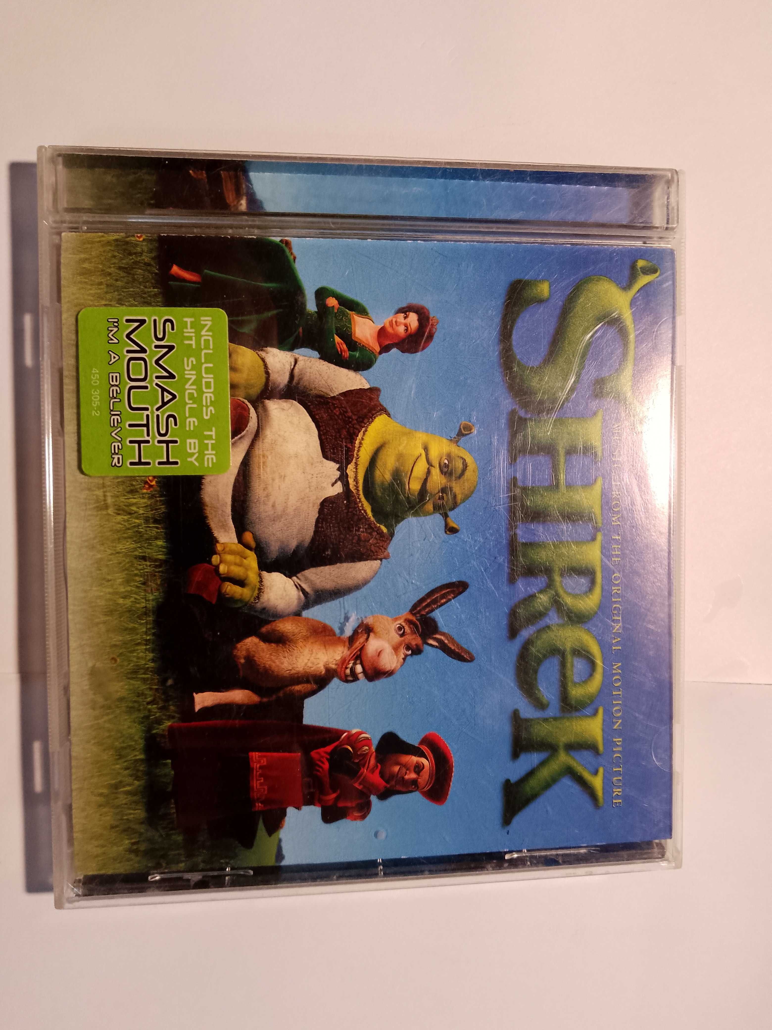 cd soundtrack shrek