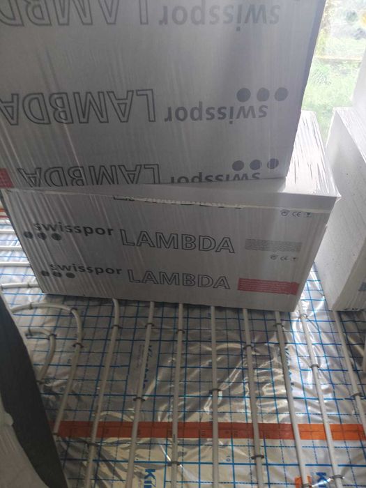 Swisspor Lambda grafit EPS 100 gr. 50 mm