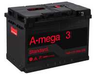 Akumulator 12v 74Ah 680A P+ A-mega 3 Megatex