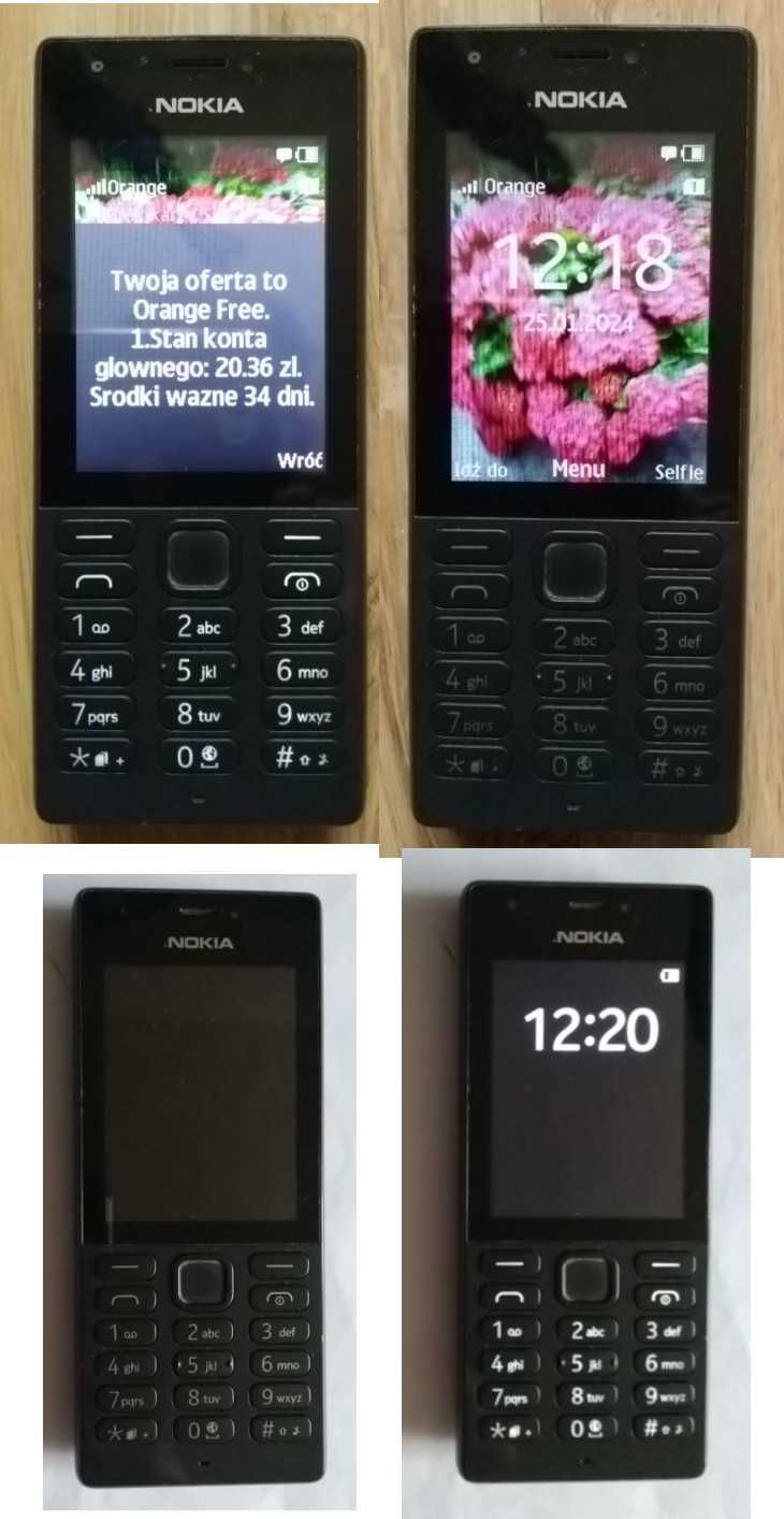 Nokia 216 Dual SIM plus Pas sportowy zielony