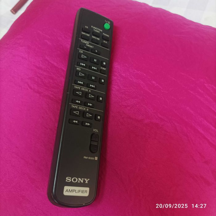 Comando original RM-S325 Sony.
