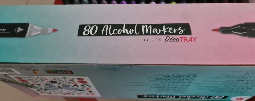 80 marcadores novos