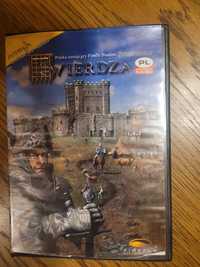 PC DVD-ROM x 3 Twierdza+Lords of the Realm 1 i 2 Sierra 2001 Firefly