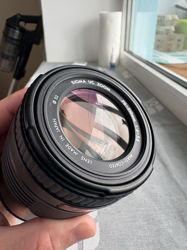 Nikon, Sigma, 50mm f1,4 и 70-210mm f4-5,6