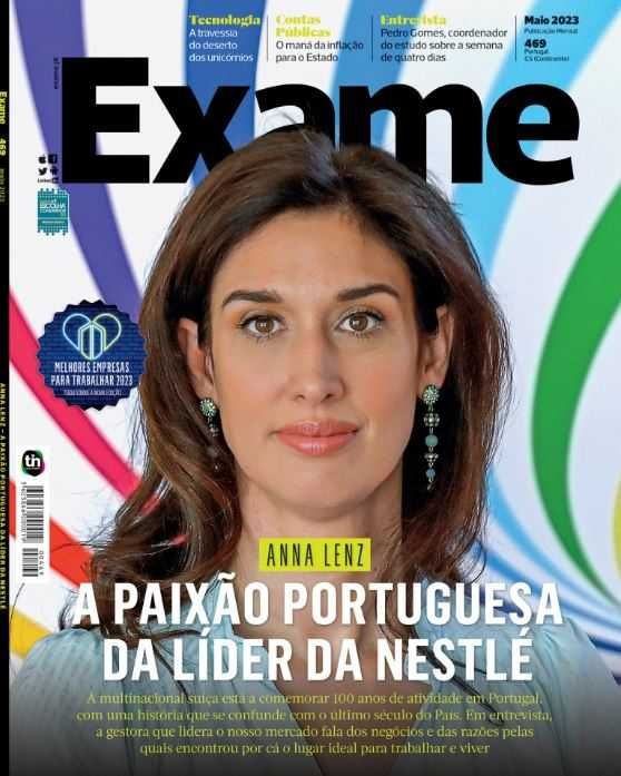 5 Revistas Exame - Conta com a de Maio de 2023