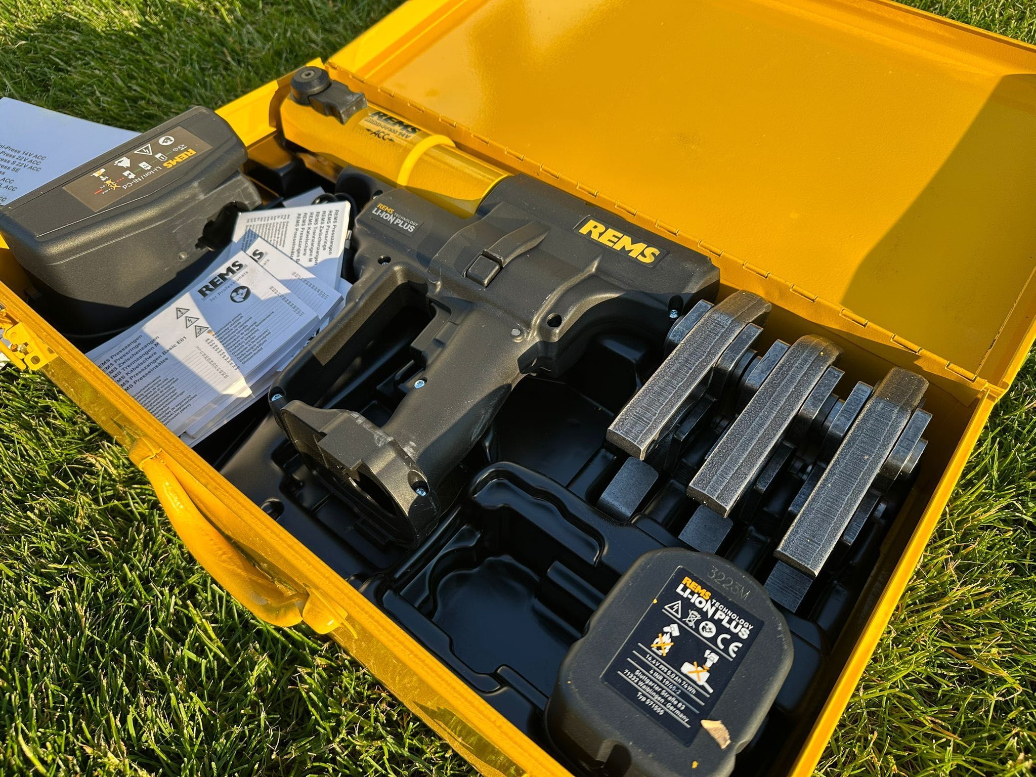 Zaciskarka REMS Akku-Press 14V ACC Basic-Pack