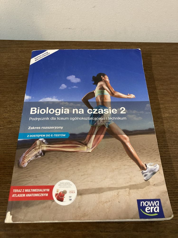 Biologia na czasie 2 Zakres rozszerzony 2016