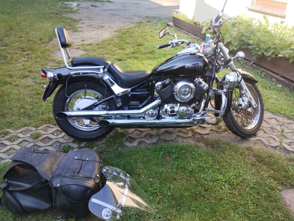 Yamaha XVS 650 Drag star