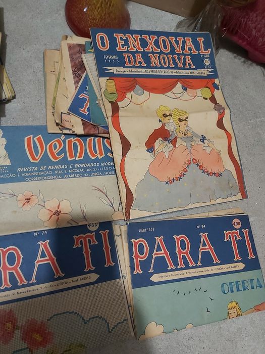 O meu enxoval - Para ti