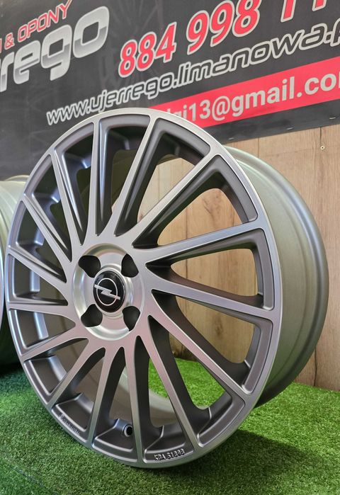 NOWE ALUFELGI OPEL 17x4x100 - Adam,Agila,Astra,Combo,Corsa