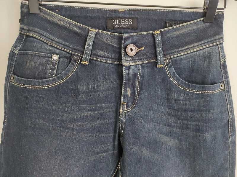 GUESS Nicole spodnie Skinny jeansy Denim