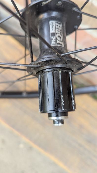 Вілсет Mavic TXC 3.01 UST DT Swiss Hugi 240 Ratchet system