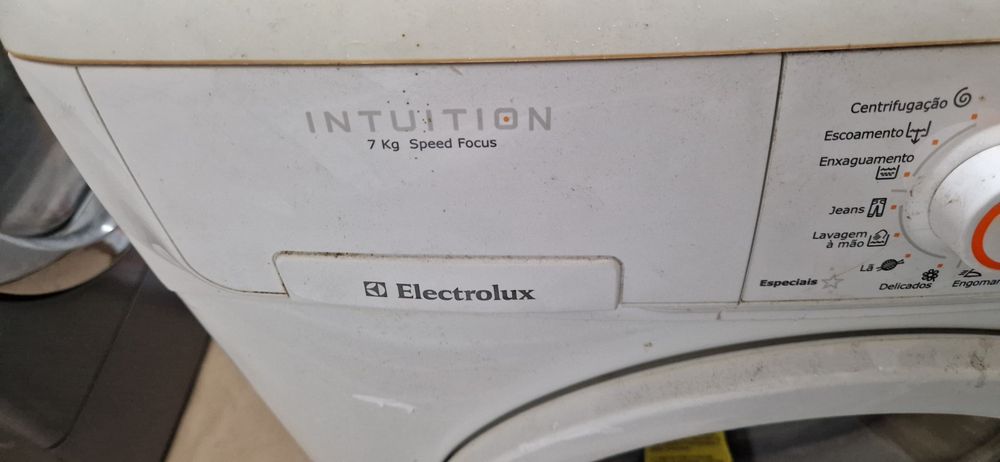 Maquina roupa Electrolux