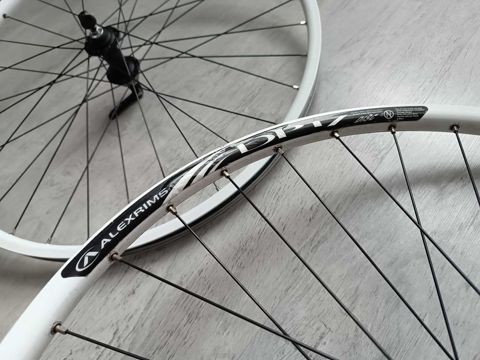 Koła ALEXRIMS DP17 | 26" | Shimano XT M775 | Center Lock | 559x17