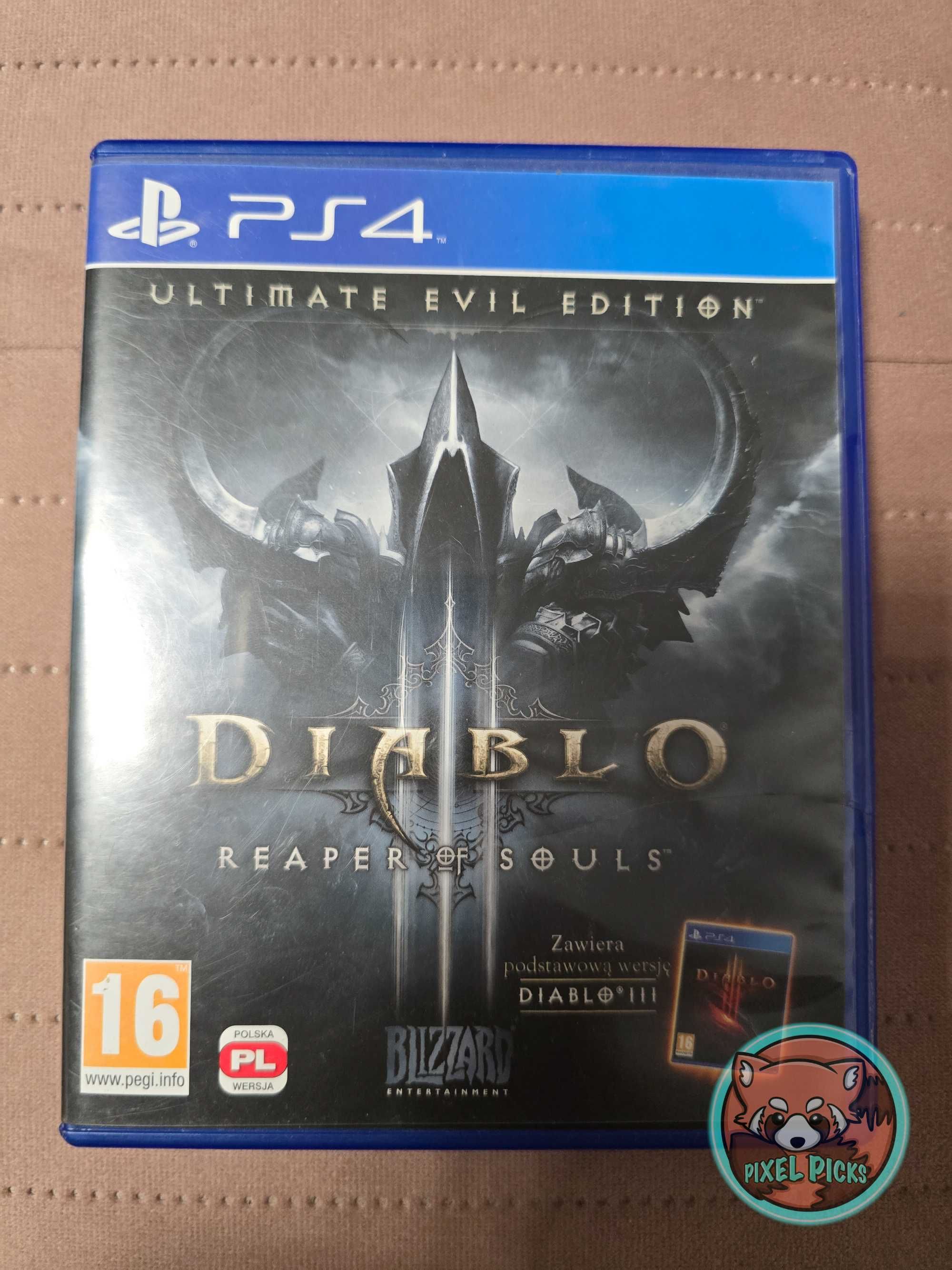 Diablo 3 reaper of souls ps4 playstation 4