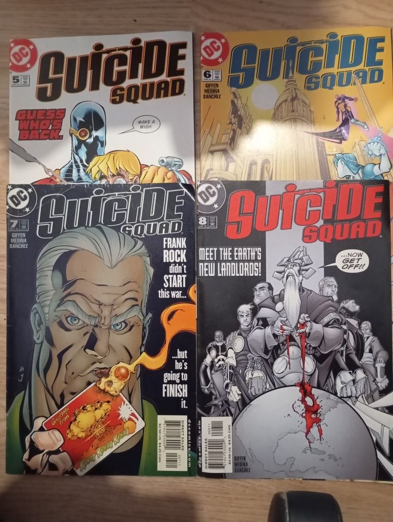 BD Suicide Squad 2001/02 Volume 2 Completo