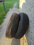 Dębica Passio 155/80R13 1szt+1szt Fiat Panda 7mm