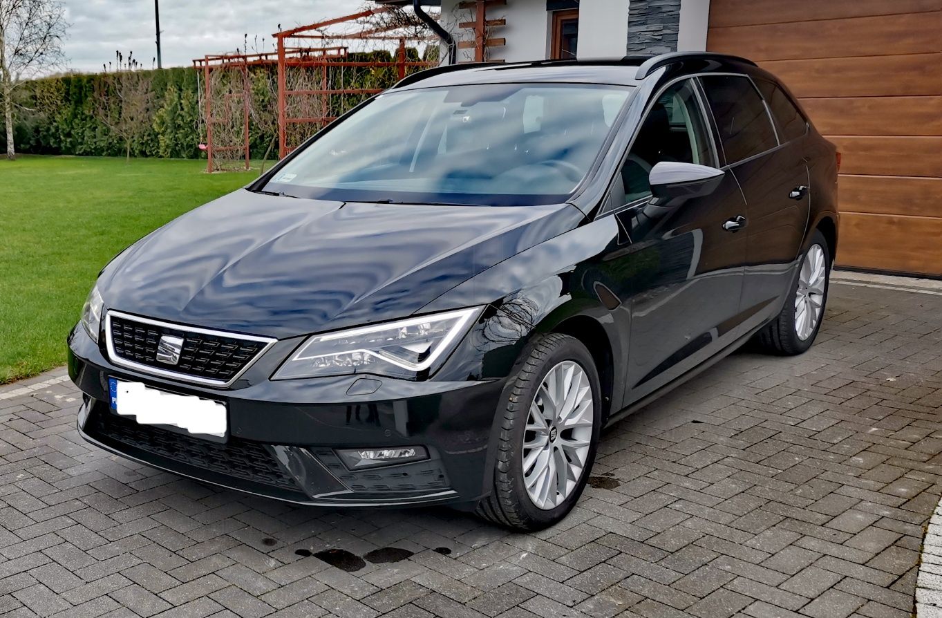 Seat Leon ST 2017 1.6 TDI 115KM Full Led  LiFT Euro 6