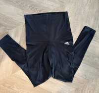 Legginsy ciążowe maternity XS 34 Adidas before and after bawełniane