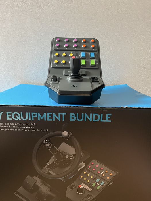 Kierownica Logitech G Saitek Farm Sim Controler