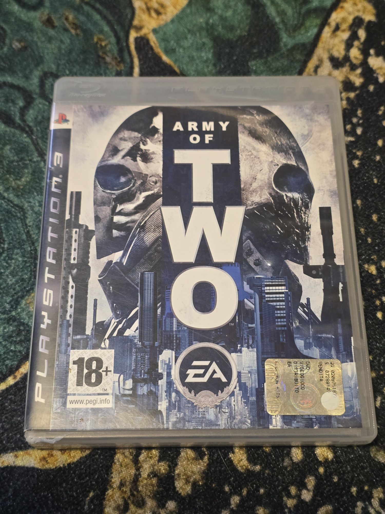 Army of two ps3 PlayStation 3