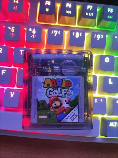 Mario Golf Gameboy Color